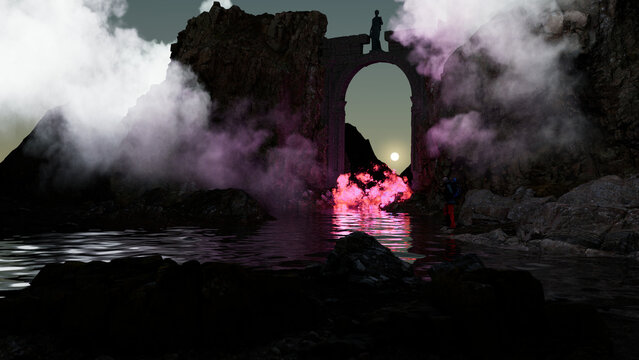 At the gates of Valhalla 03