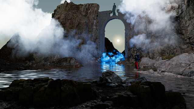At the gates of Valhalla 02