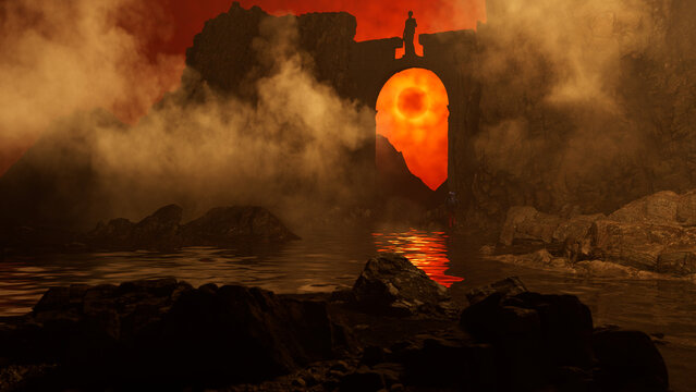 At the gates of Valhalla 05