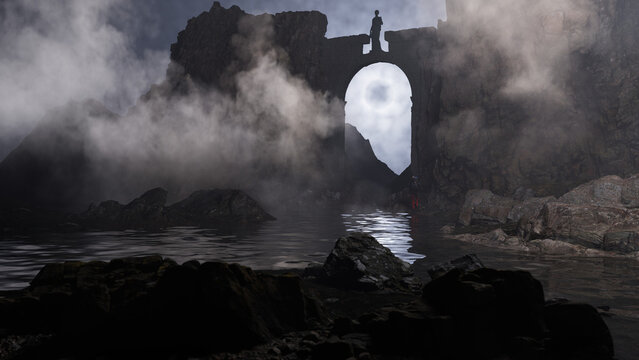 At the gates of Valhalla 06