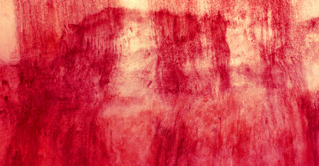 Scary Bloody Wall Background. Horror and Halloween concept