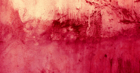Scary Bloody Wall Background. Horror and Halloween concept