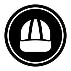 Cap Circular line icon
