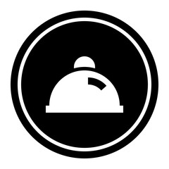 Cloche Circular line icon