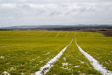 landscape in the country