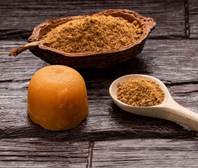 Panela in block and powder - Sugar cane candy