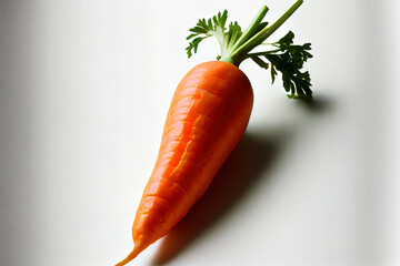 Tasty One natural Carrot with white background