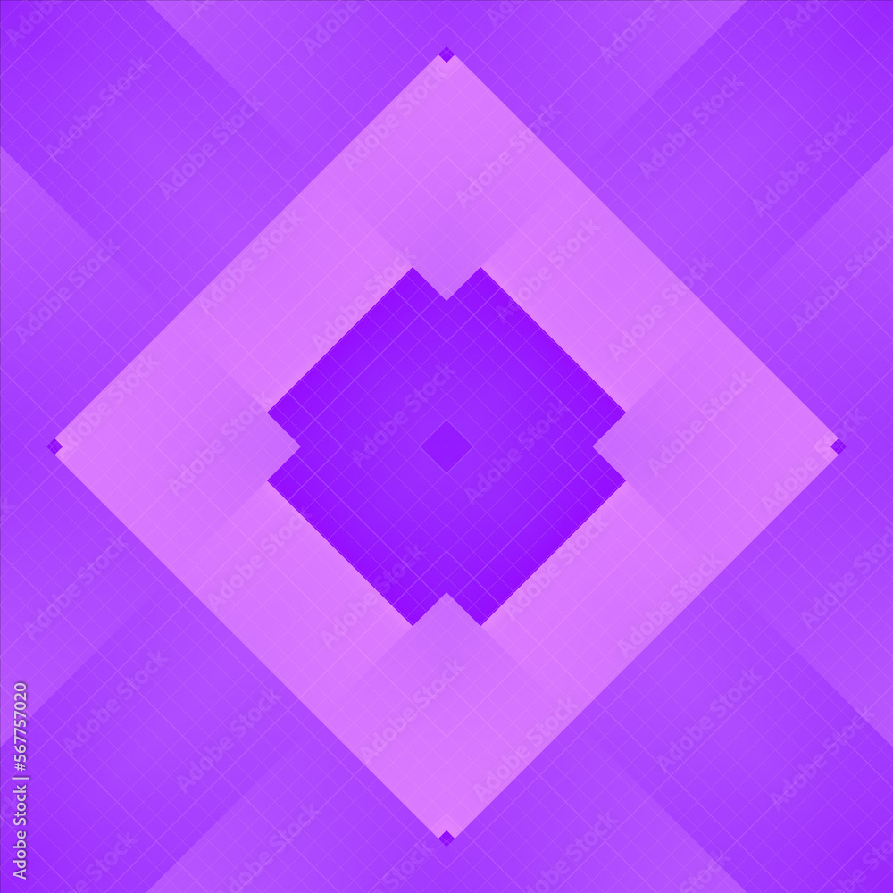 Poster bright geometric background. kaleidoscopic composition for graphic design. 3d rendering digital illu