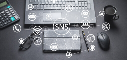 Concept of SNS. Social Networking Service