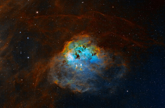 The Tadpoles Nebula, IC410 © 충원 서