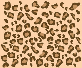 Leopard print, Animal pattern, leopard design, SVG Vector