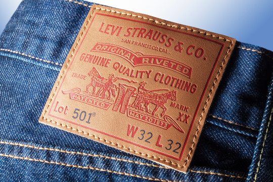 Jeans 501 Levi Strauss