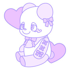 くまパンダベア★PNG