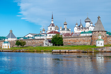 Соловки. Соловецкий монастырь