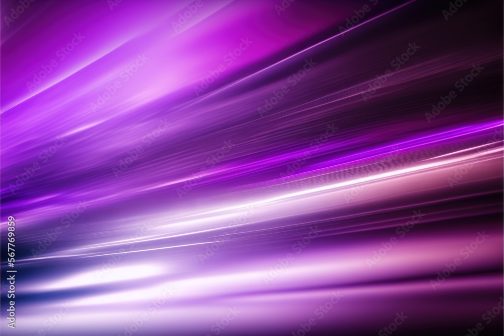 Poster a purple and black background with a blur of light in the middle of the image and a blur of light in