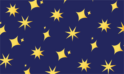 Stars pattern background. Cosmic illustration 