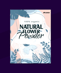 Poster ,Banner Design, natural Flower ,Poster Design Background ,Design Social Media ,Post Design, Facebook Poster