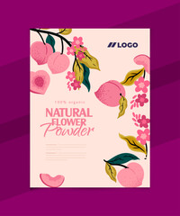Poster ,Banner Design, natural Flower ,Poster Design Background ,Design Social Media ,Post Design, Facebook Poster