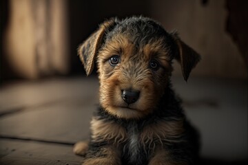 Airedale terrier Puppy