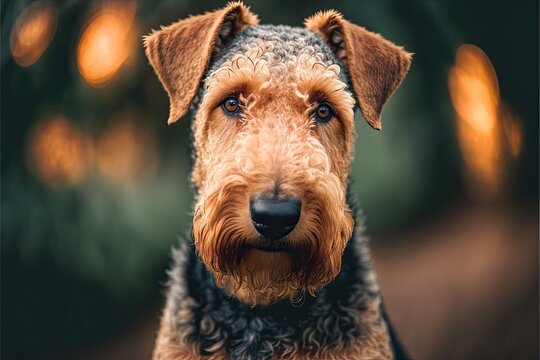 Airedale terrier
