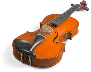 Classic string musical instrument Violin