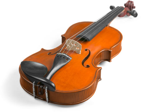 Classic string musical instrument Violin