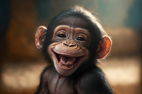 Chimp Smiling Images – Browse 20,290 Stock Photos, Vectors, and Video |  Adobe Stock