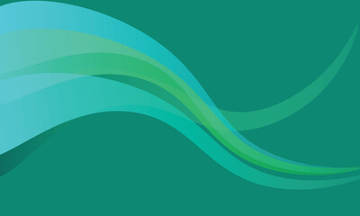 abstract wave background vector illustration