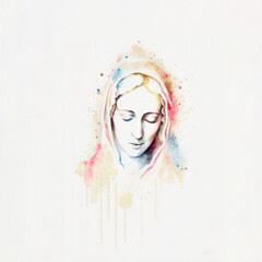 Mary, Generative Ai © d-AI-n