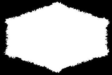 Abstract Decorative Photo Edge / Overlay for Landscape Photos	