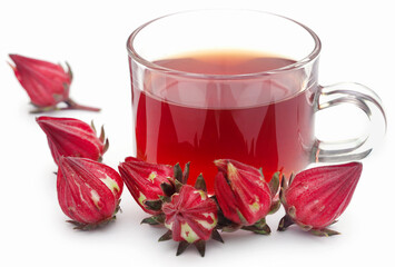 Roselle tea
