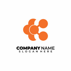 abstract company logo