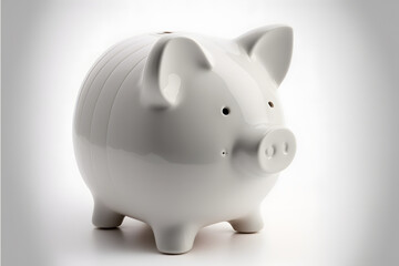 Obraz premium piggy bank, generative ai