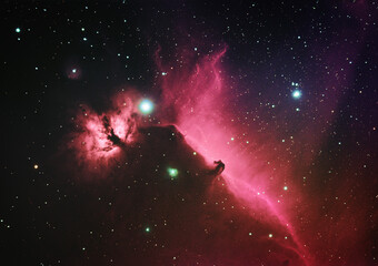 IC434 nebula 2023 © Trevor Lenthall