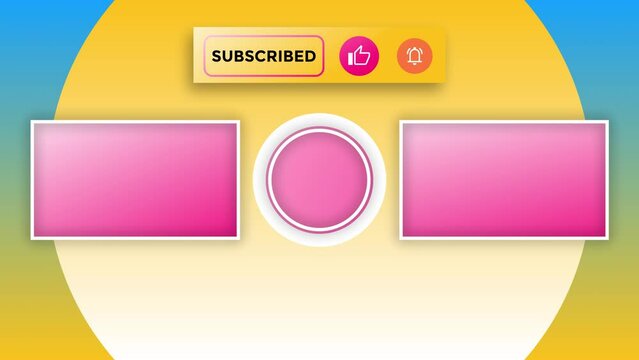 YouTube End Screen V41