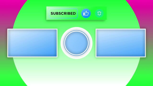 YouTube End Screen V42