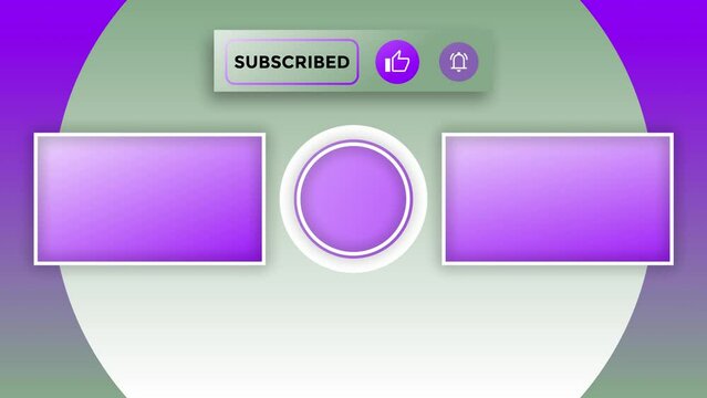 YouTube End Screen V43
