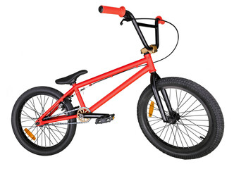 Red BMX Bicycle for child