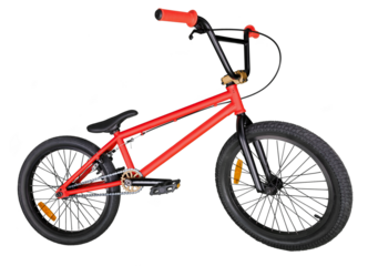 Red BMX Bicycle for child