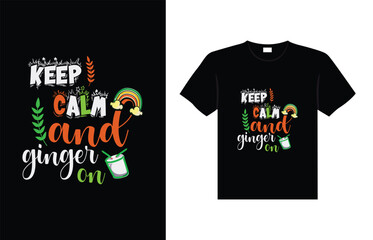 St. Patrick's day typography colorful Irish quote vector Lettering t-shirt design 