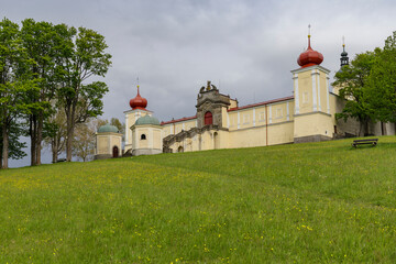 Monastery of the Mother of God Hedec, Eastern Bohemia, Czech Republic