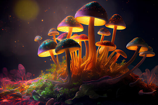 Natural Psychedelics cultivation of medicinal magic mushrooms psilocybe cubensis