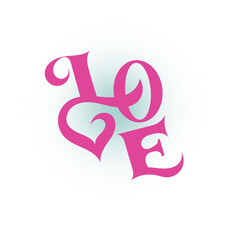 love typography 