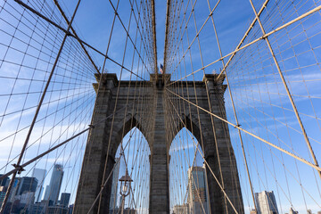 Brooklyn Bridge New York wallpaper background