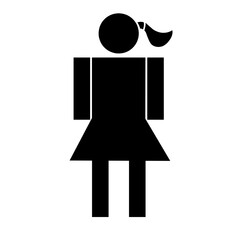 Gender Icon, Man and Woman Icons, Toilet  Sign Icon