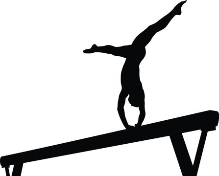Silhouette Gymnastics Stock Illustrations – 13,282 Silhouette Gymnastics  Stock Illustrations, Vectors & Clipart - Dreamstime