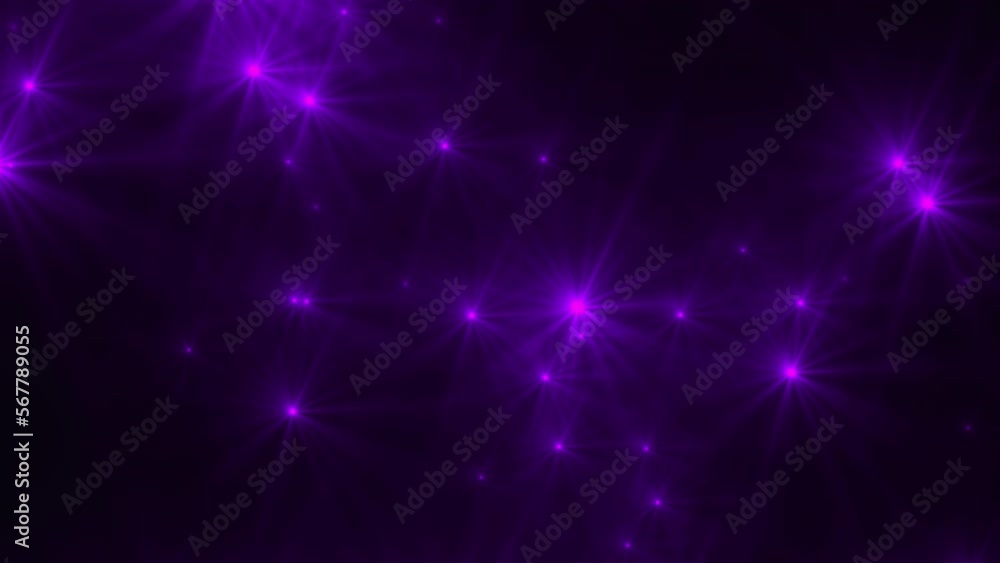 Poster random flash lights. computer generated 3d render