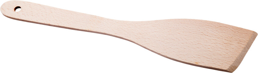 Wooden spatula