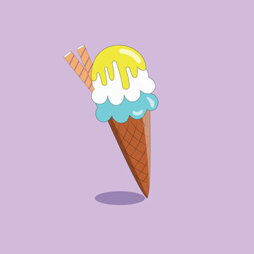 ice cream cone