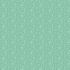 Sea green background with abstract pattern. Decorative seamless pattern for wrapping paper, wallpaper, textile, greeting cards and invitations.
